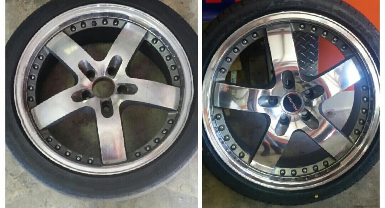 Rim Polishing Dr.Rim